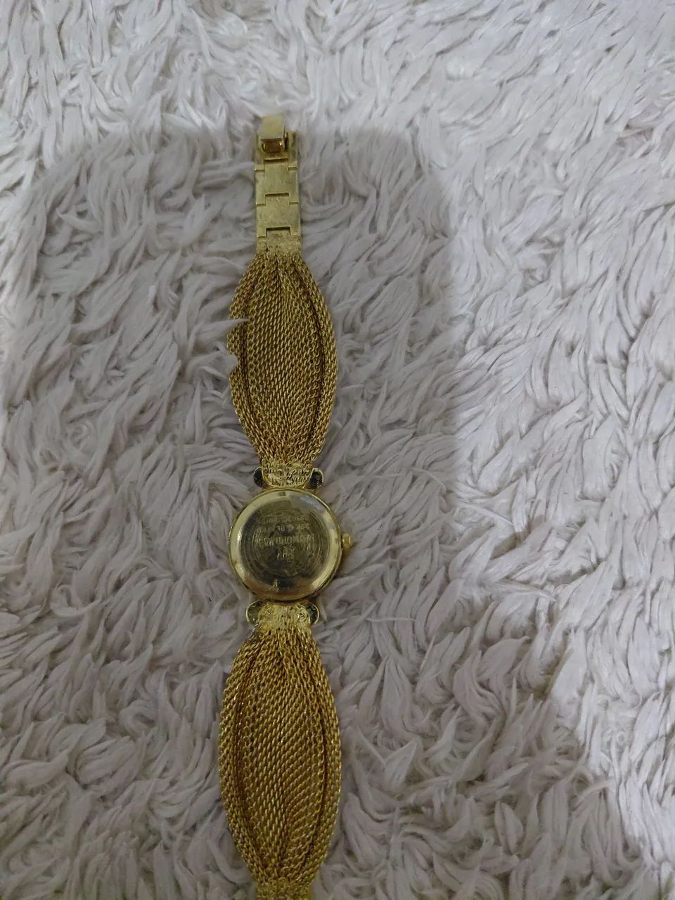 Relógio  analógico raymond weil original  folheado a ouro  - Foto 2