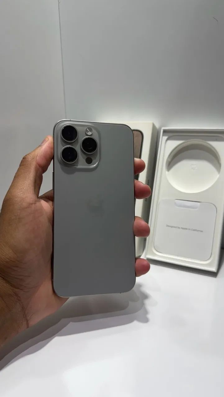 15 PRO MAX 256GB - Foto 3