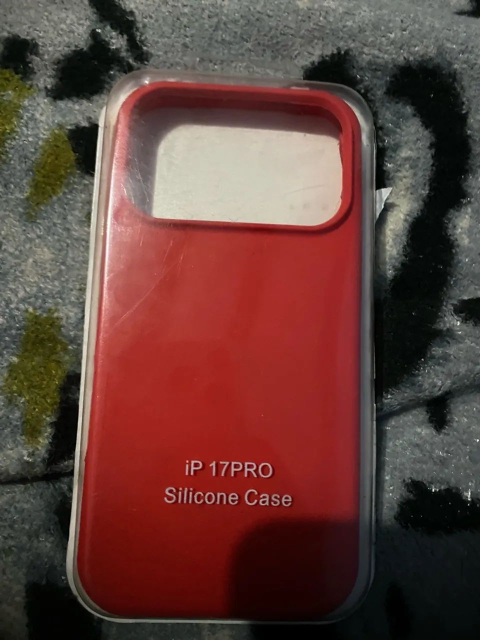 Vendo 2 capa de de iPhone 17 pro 