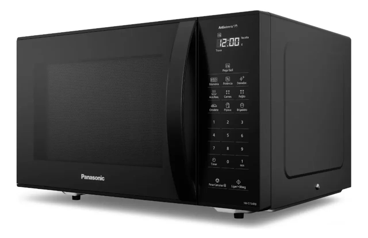 Micro-ondas Panasonic 27 Litros Preto - Foto 2