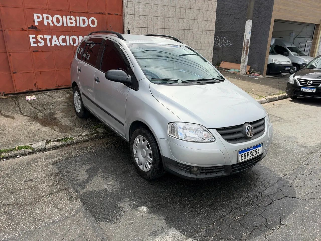Volkswagen Spacefox 1.6/ 1.6 Trend Total Flex 8V 5p, foto 2 de 5