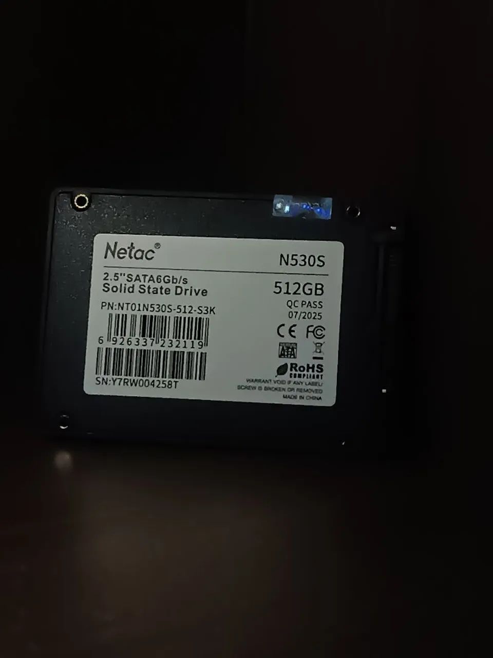 SSD Netac 512GB405755295559198721