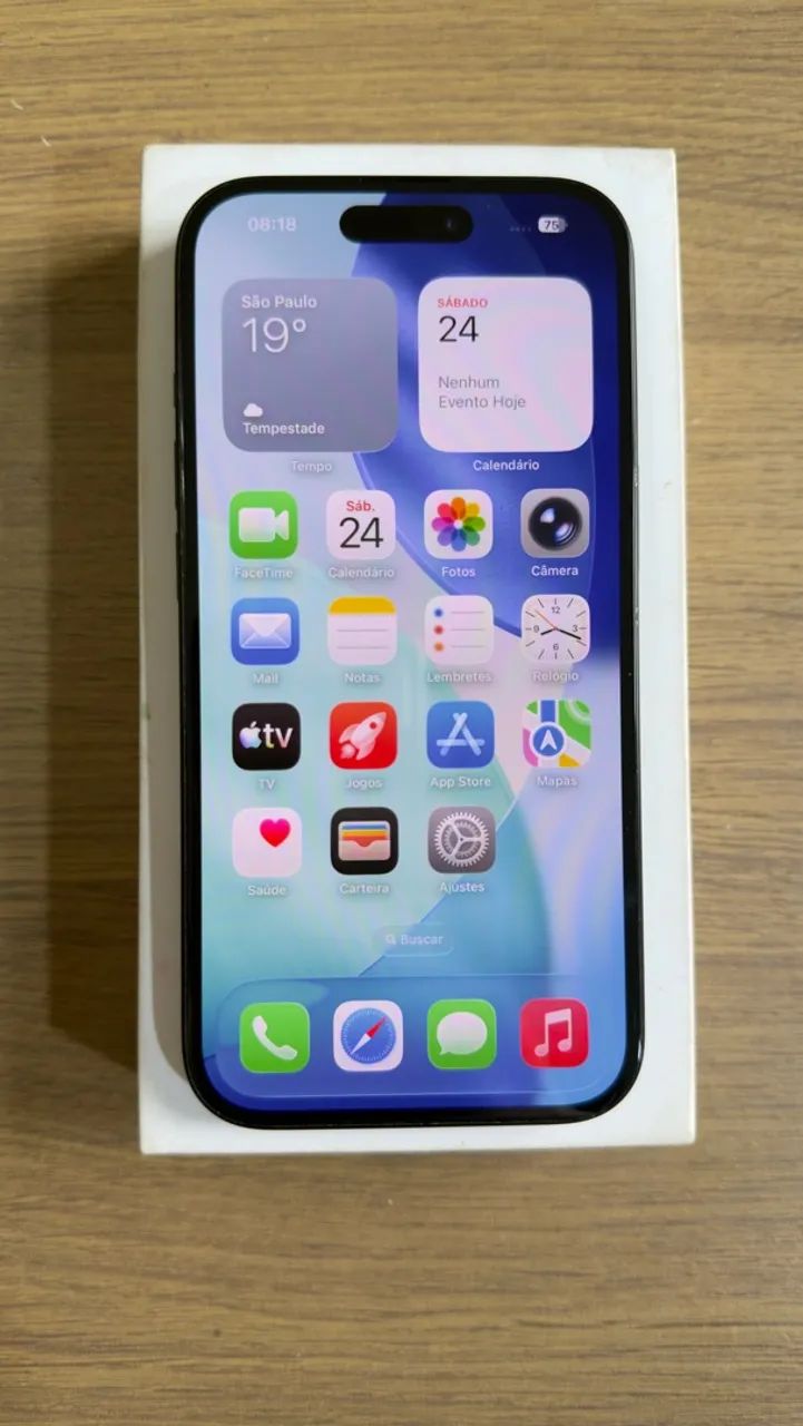 IPHONE 15 128GB PRETO - Foto 3