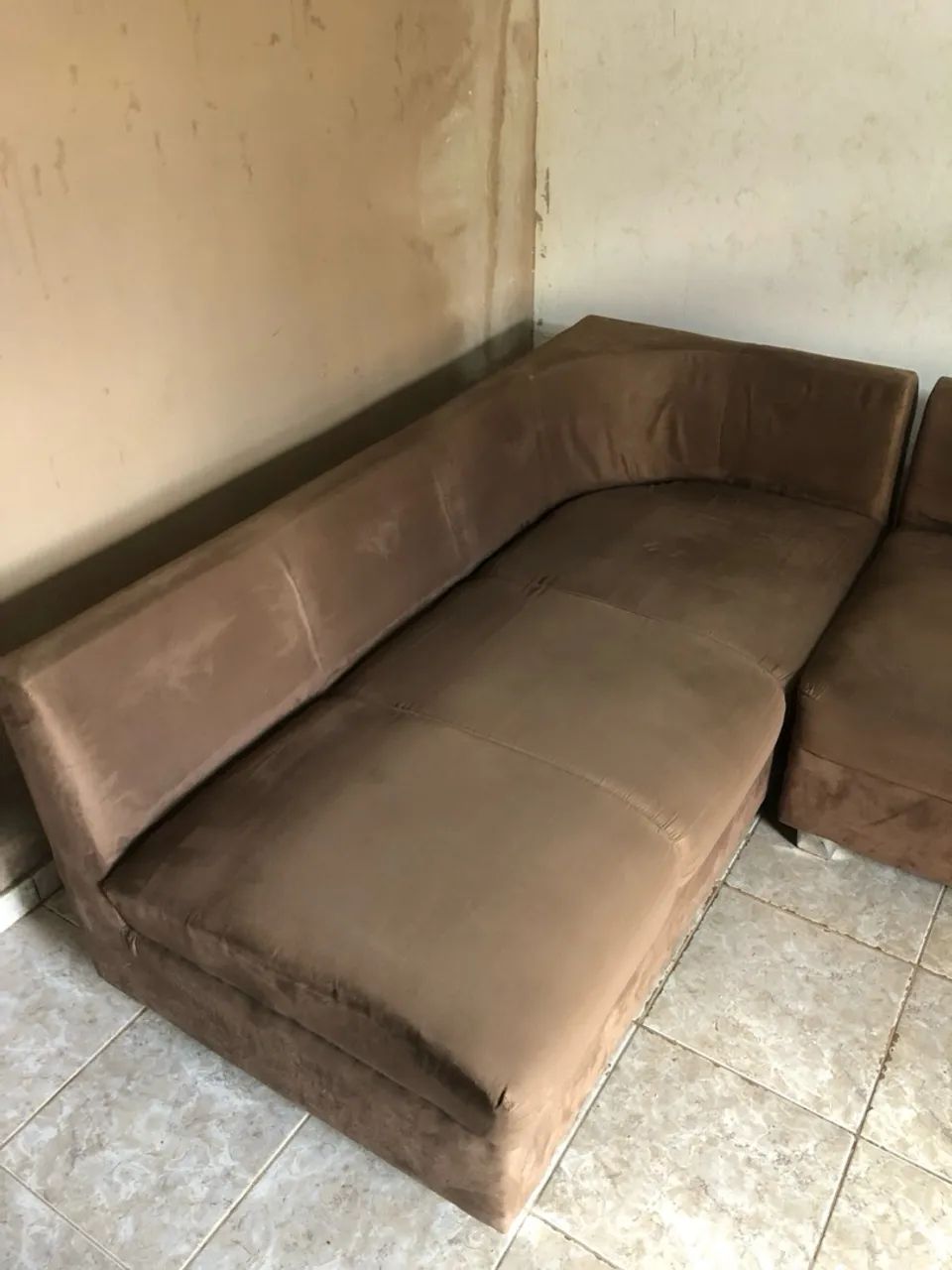 SOFÁ DE CANTO À VENDA  - Foto 4
