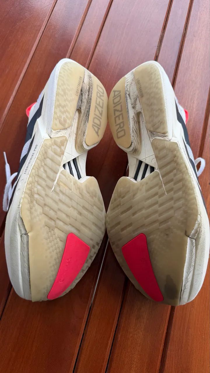 Tênis Adidas adios pro 5 - Branco - Foto 4