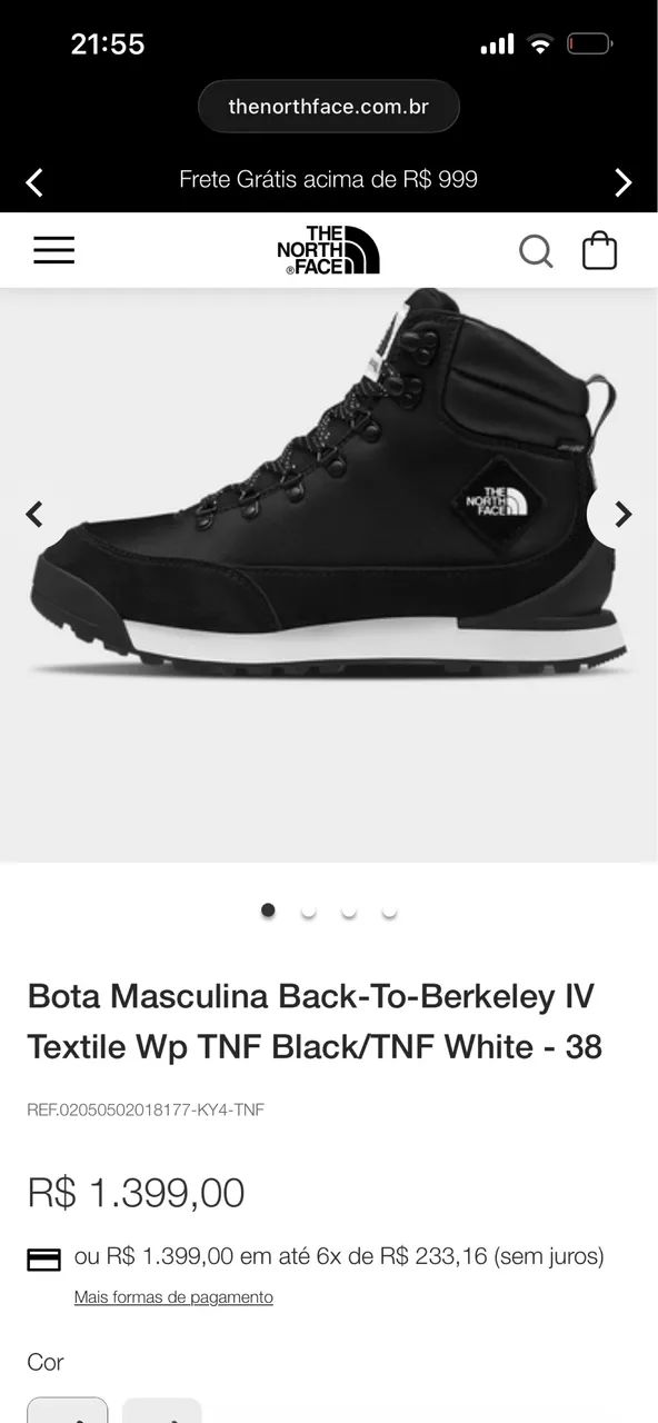 Bota The North Face  - Foto 4