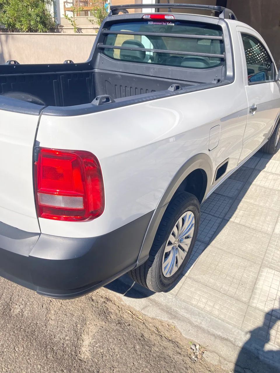 Volkswagen Saveiro Robust 1.6 Total Flex 8V 2023 - Foto 3