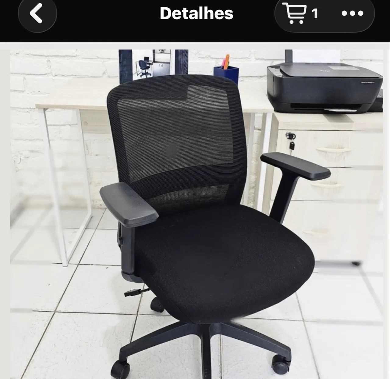 Cadeira diretor inbox nova 