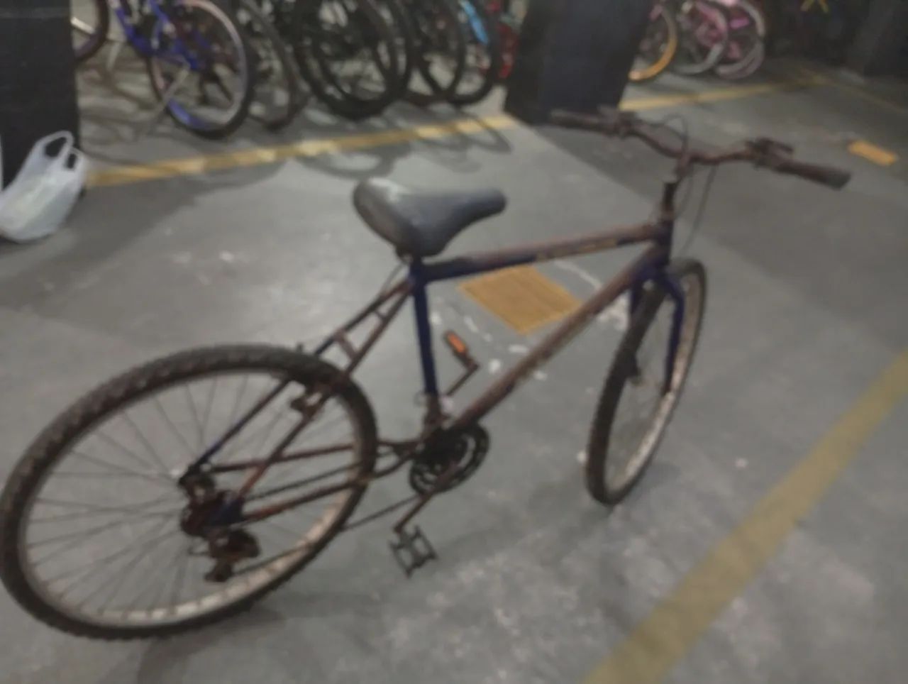 Bicicleta com marchas aro 26 - Foto 4