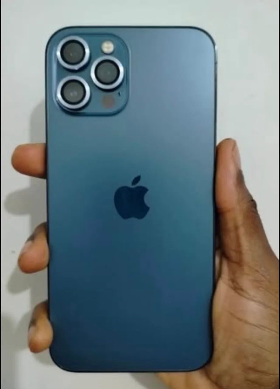 Oportunidade! iPhone 12 Pro Max 256 GB - IMPECÁVEL - Foto 5