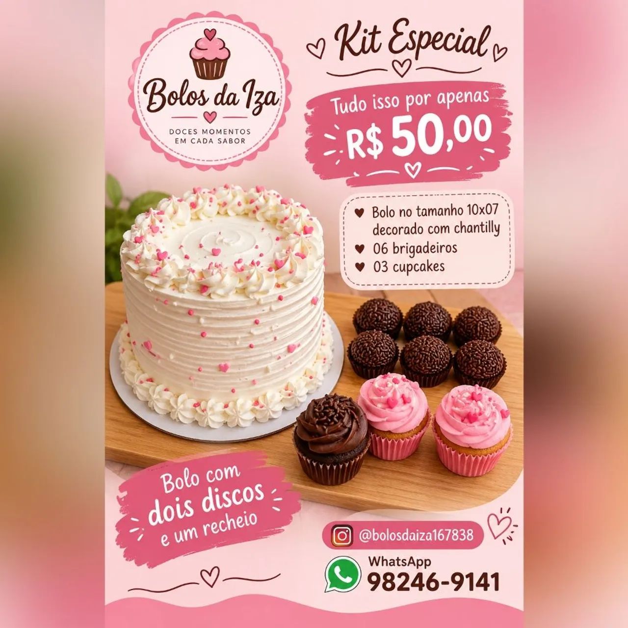Mini Kit promocional 