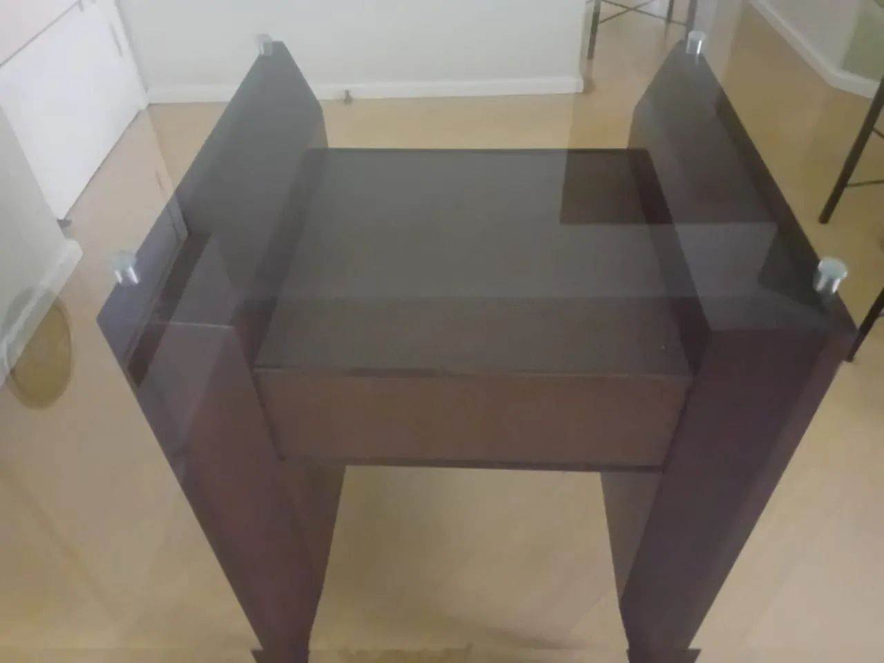 Mesa de vidro com 5 cadeiras - Foto 3