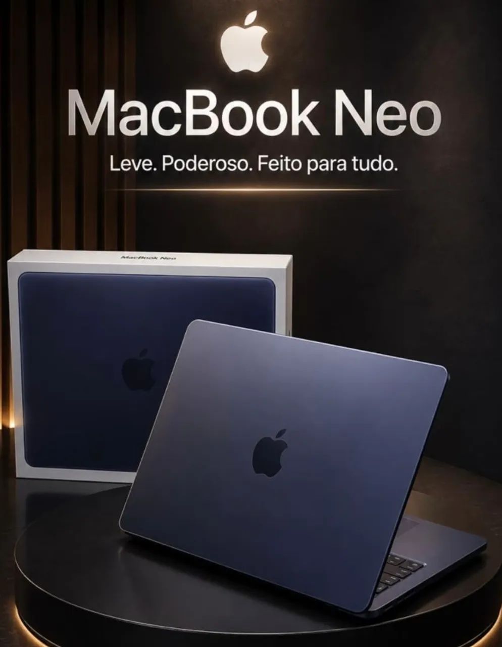 MACBOOK NEO AZUL 8/256 GB LACRADO