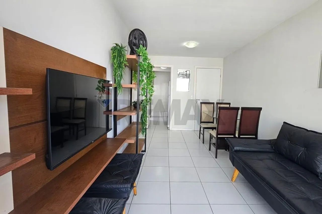 Apartamento 2 quartos com vista mar - Foto 2