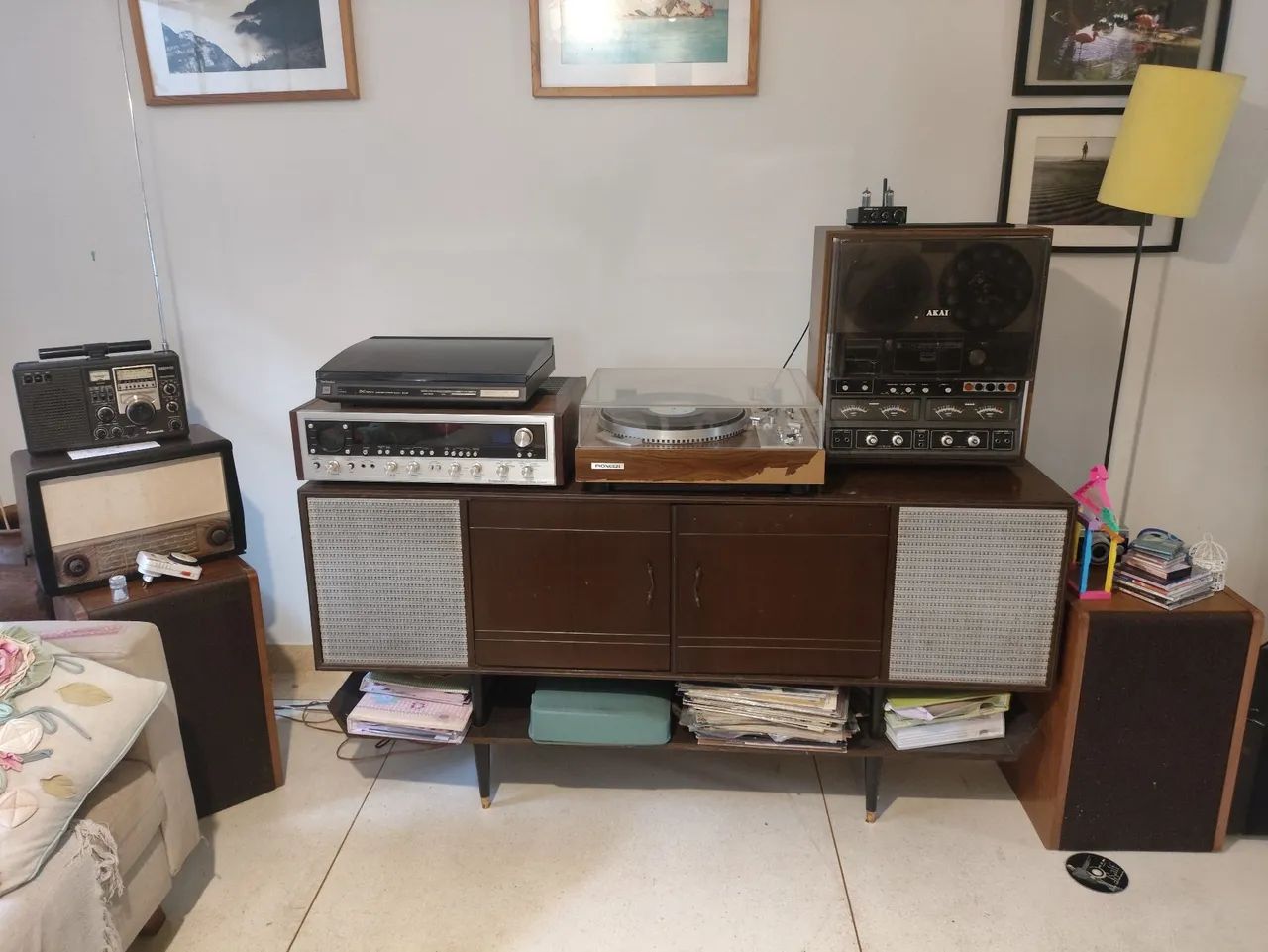 Toca Discos Technics SL-L20