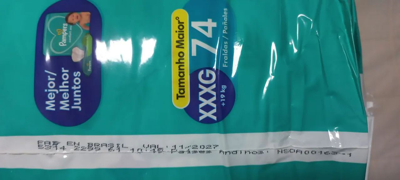 Fraude Panpers 74 unidades - Foto 2