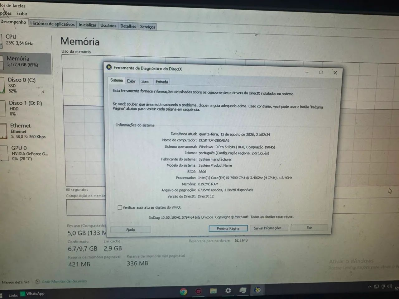 Computador Samsung  - Foto 2