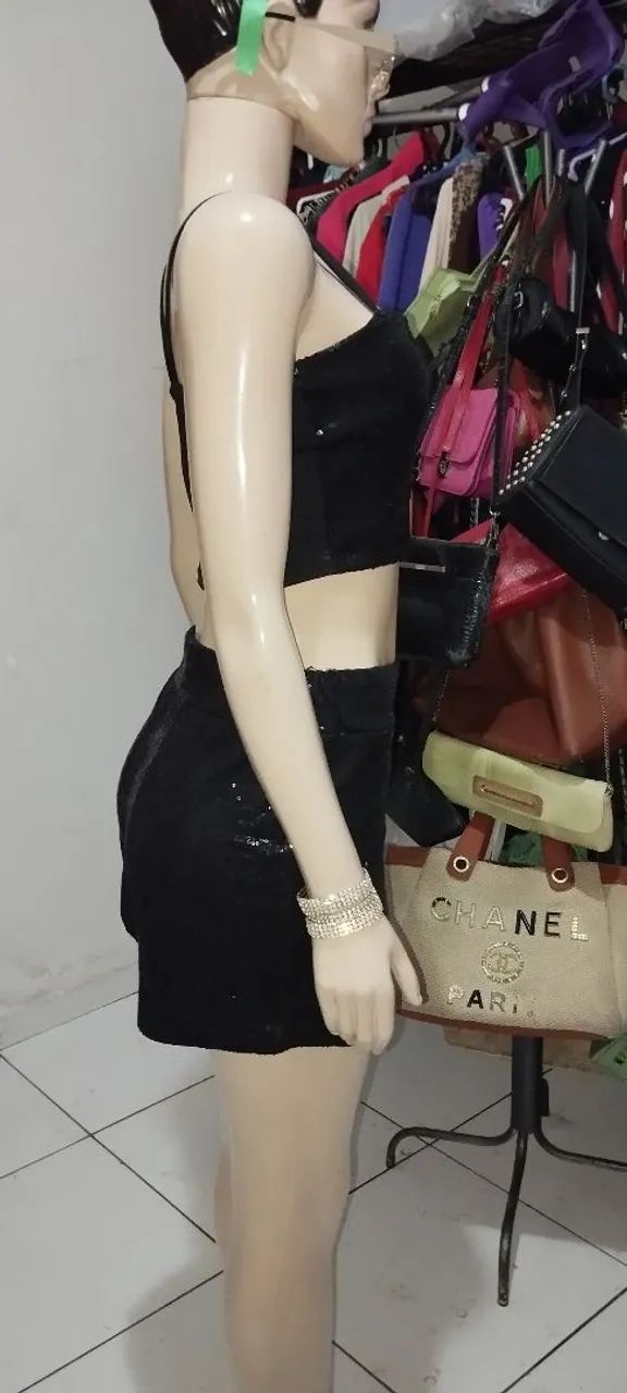 ?Combo em lantejoulas? - Foto 2