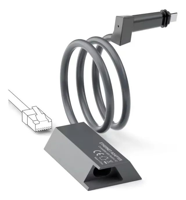 Ethernet Adaptador Emenda Rj45 Para Cabo Starlink V2 De Rede