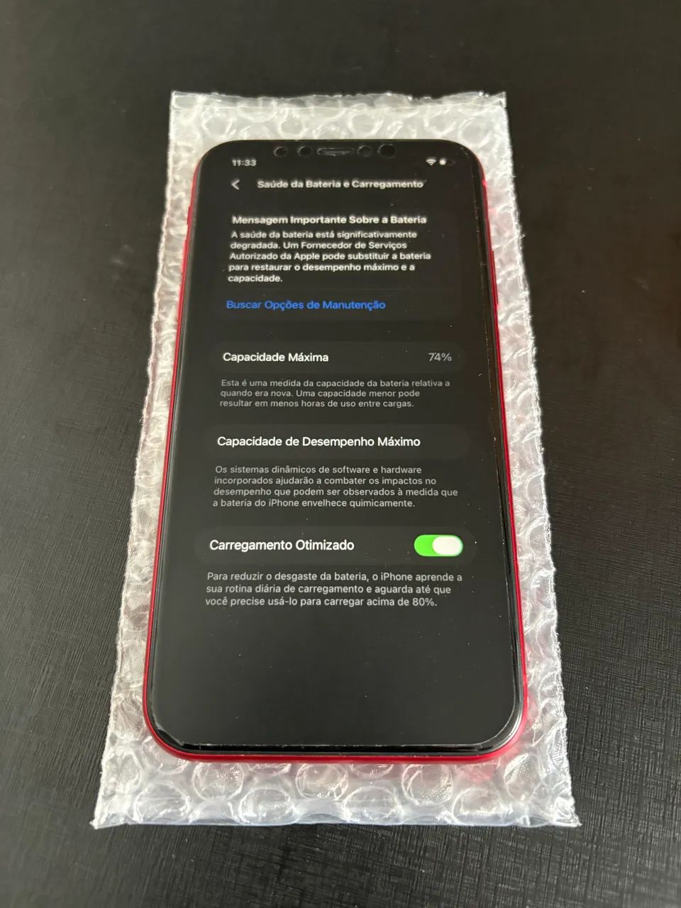 iPhone 11 64GB FACE ID ON 74% - Foto 3
