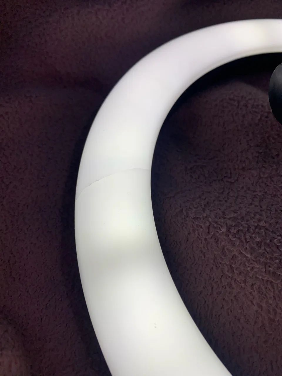 Ring Ligth LED com suporte para celular, funcionando perfeitamente. - Foto 2
