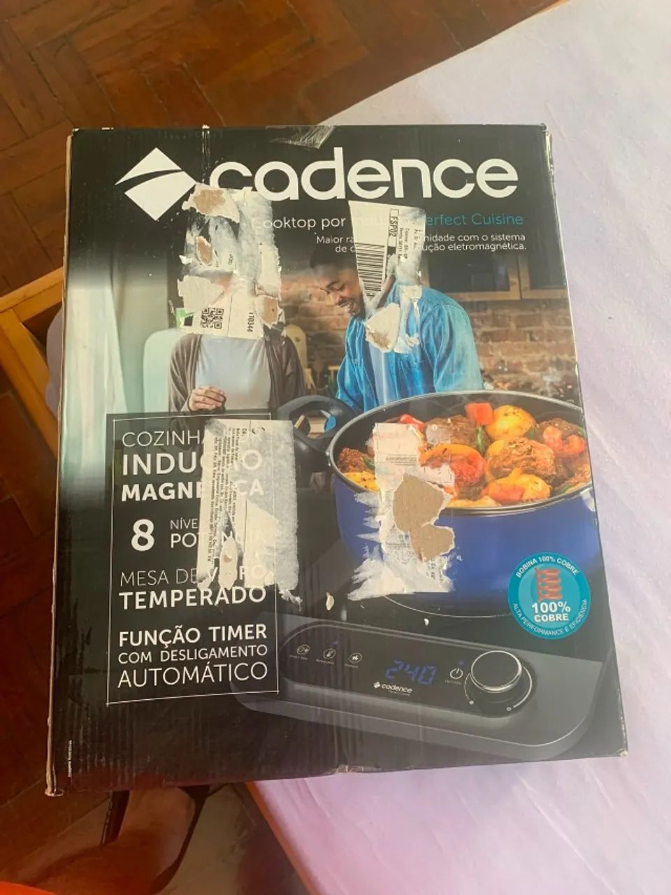 FOGÃO INDUÇÃO CADENCE - Foto 2