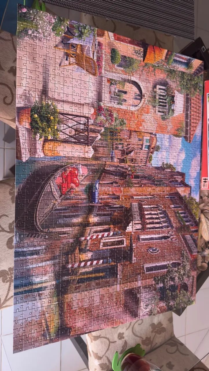 Quebra cabeça 1000 peças. ?Veneza?  - Foto 2