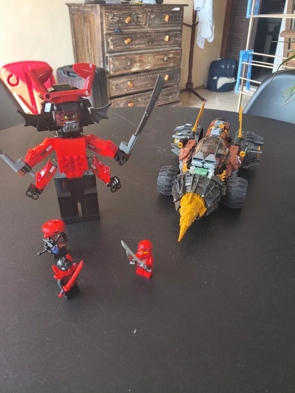 Lego Ninjago Cole's Earth Driller - 70669<br>