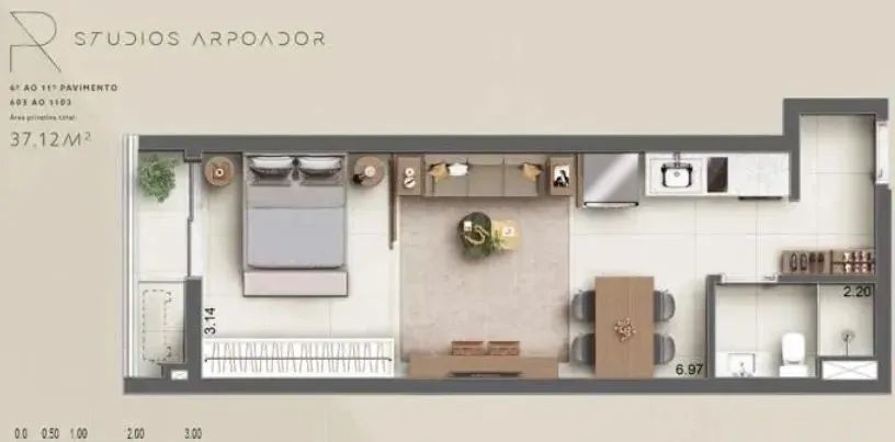 AR IPANEMA - Foto 15