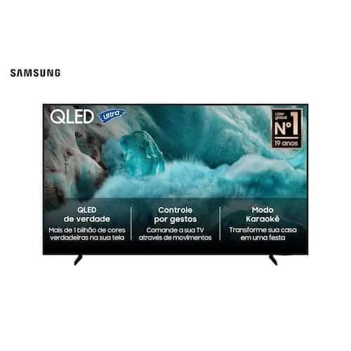 NOVA Samsung TV 50 Polegadas QLED 4K