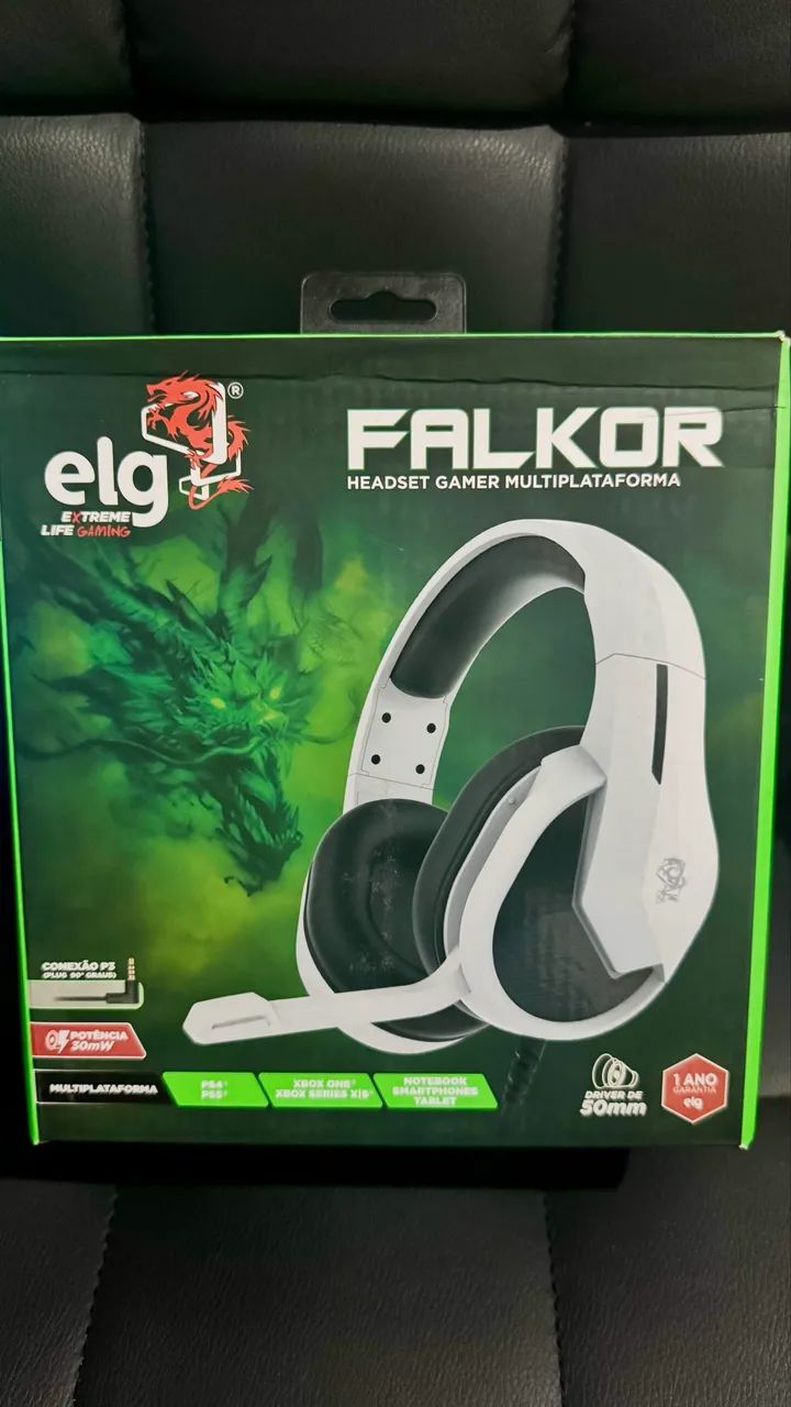Headset Gamer