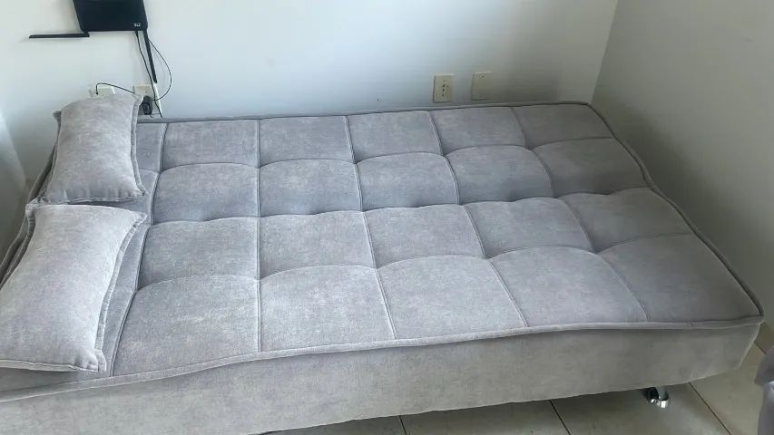 Sofa cama de linho - Foto 2