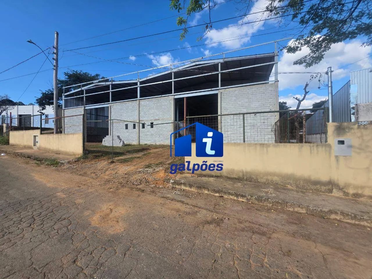 Galpão com 1500 m² no Jardim Encantado - Vespasiano/MG - Foto 3