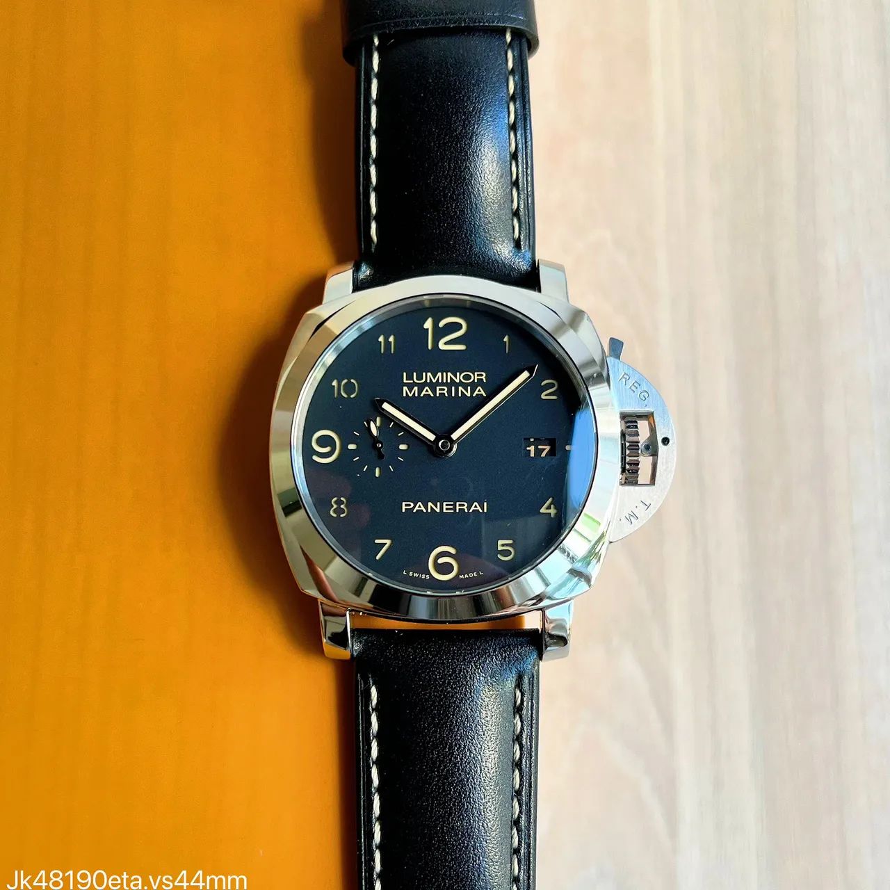 Rel ógio panerai luminor Marina  - Foto 2