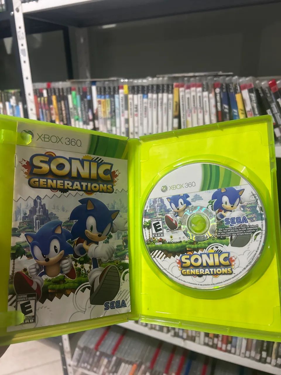 Sonic Generations Xbox 360 - Foto 3