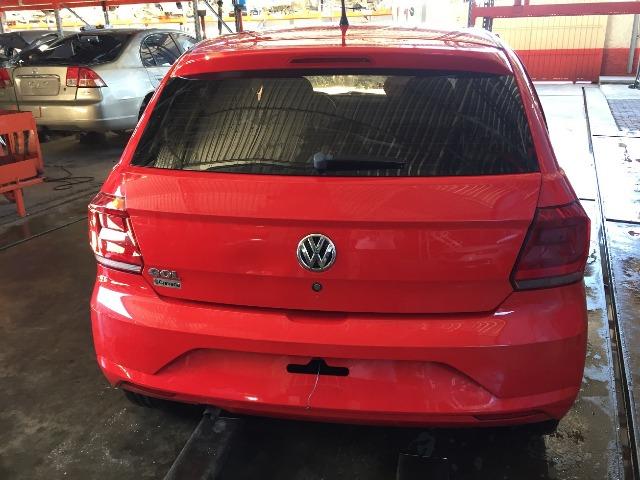 Peças usadas Volkswagen Novo Gol G7 2016 2017 1.0 12v 3cl flex 82cv câmbio manual