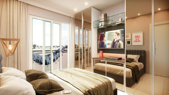 Apto Lançamento Messejana-60m²/65m²/71m²-2 ou 3 Quartos-2Vagas-Lazer Completo-Financia - Foto 9