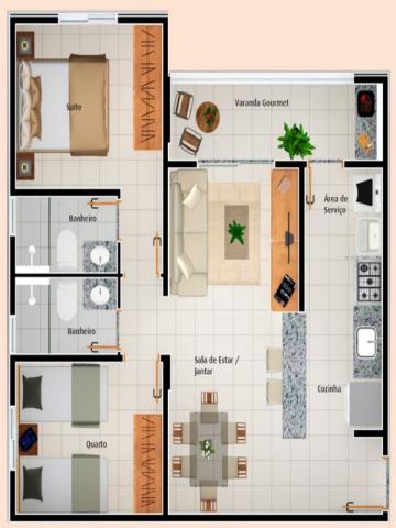 Apartamento à venda com 2 dormitórios em Vila rosa, Goiânia cod:AL1122 - Foto 18