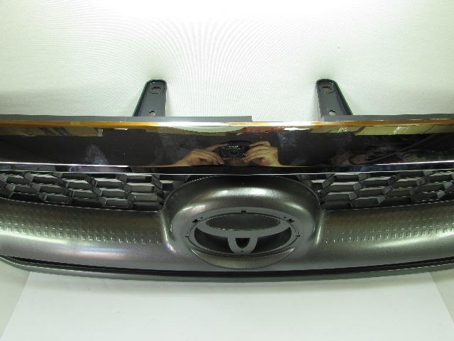 Grade Radiador Cinza Com Friso Cromado Hilux 2009 2010 2011 - Foto 2