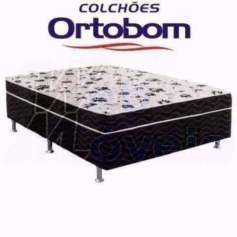 Cama box casal ortobom _ pague no ato da entrega