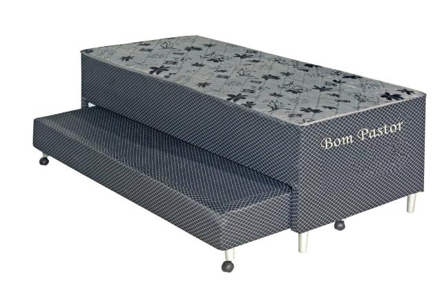 Cama no box bom pastor _ pronta entrega