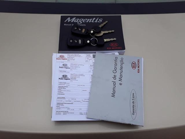 Kia Magentis Ex 2.0 2009-Abaxio Da Fipe - Foto 20