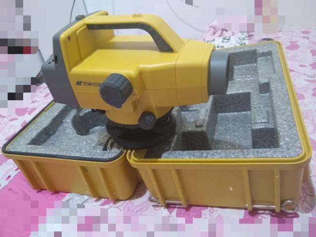 Nível a digital topcon 513