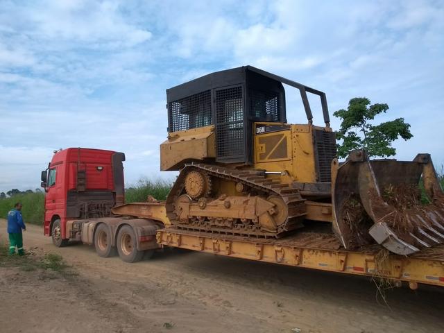 Hora maquina Escavadeira (PC) e Trator de esteira - Foto 4