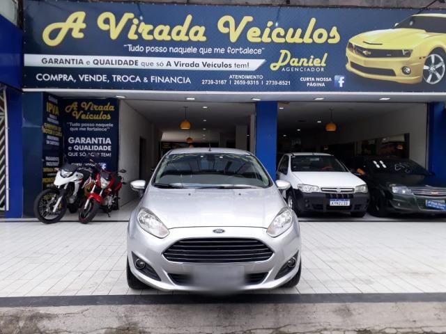 Ford Fiesta Ha Titanium Top de linha !