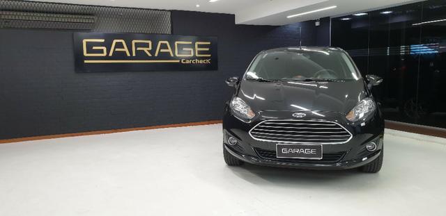 Ford New Fiesta SEL 1.6 Automático Flex