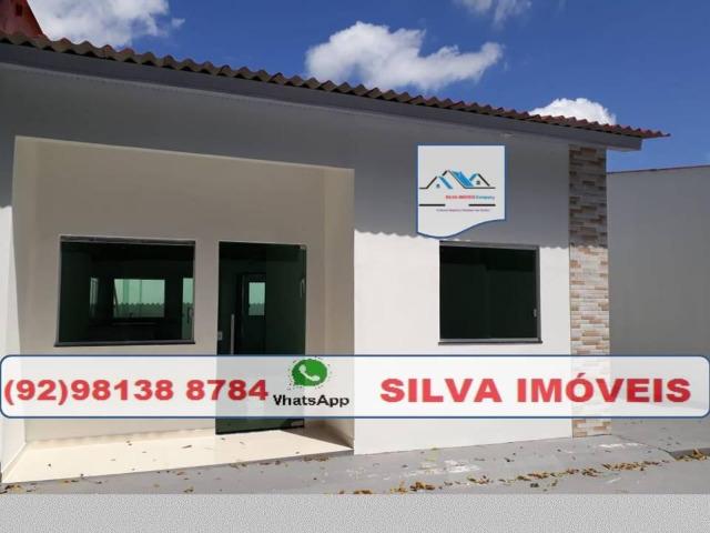 2qrts No Aleixo Casa Nova Pronta Pra Morar Cd Fechado Px A Sefaz qdkia xhgmm - Foto 2