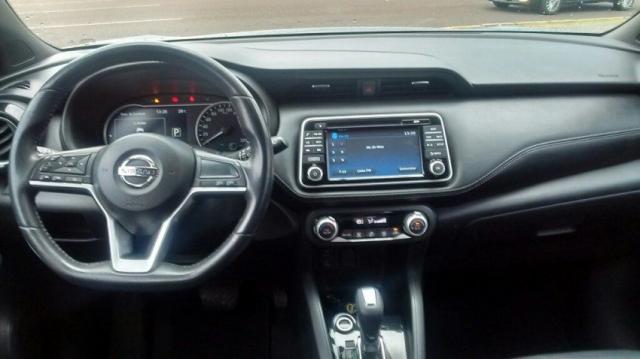 NISSAN KICKS SL 1.6 16V CVT FLEX Cinza 2016/2017 - Foto 6