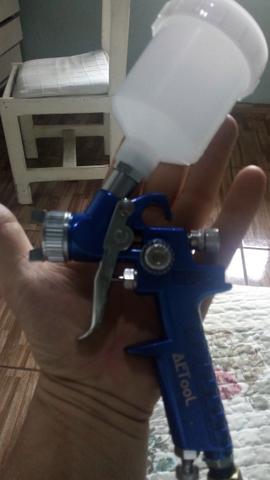 Pistola de Pintura 1.0 mm - Foto 4