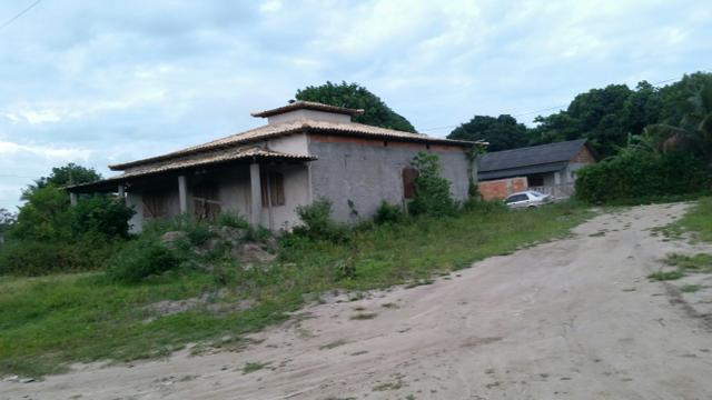 Casa em construção em Iguaba grande